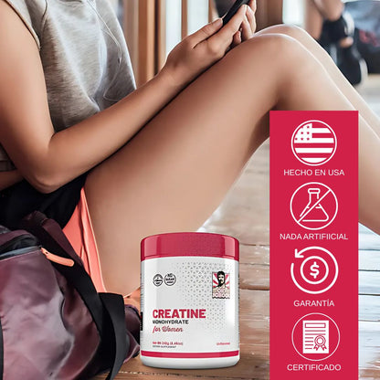 CREATINA MONOHIDRATADA® NO USAR