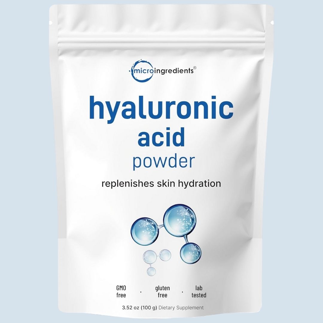 ÁCIDO HIALURÓNICO EN POLVO - MICROINGREDIENTS® no