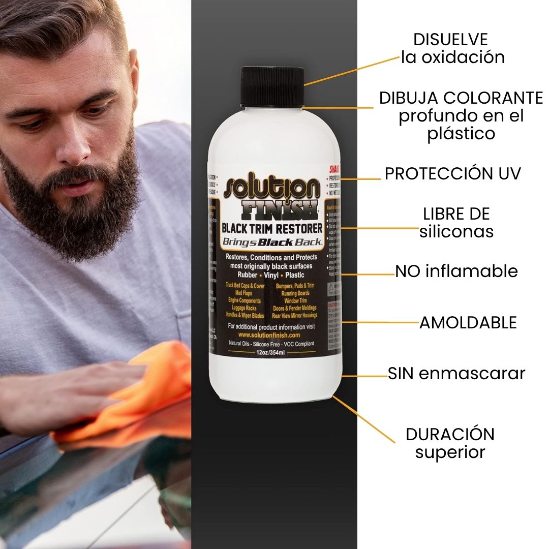 SOLUTION FINISH® RESTAURADOR PARA COCHES