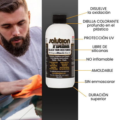 SOLUTION FINISH® RESTAURADOR PARA COCHES