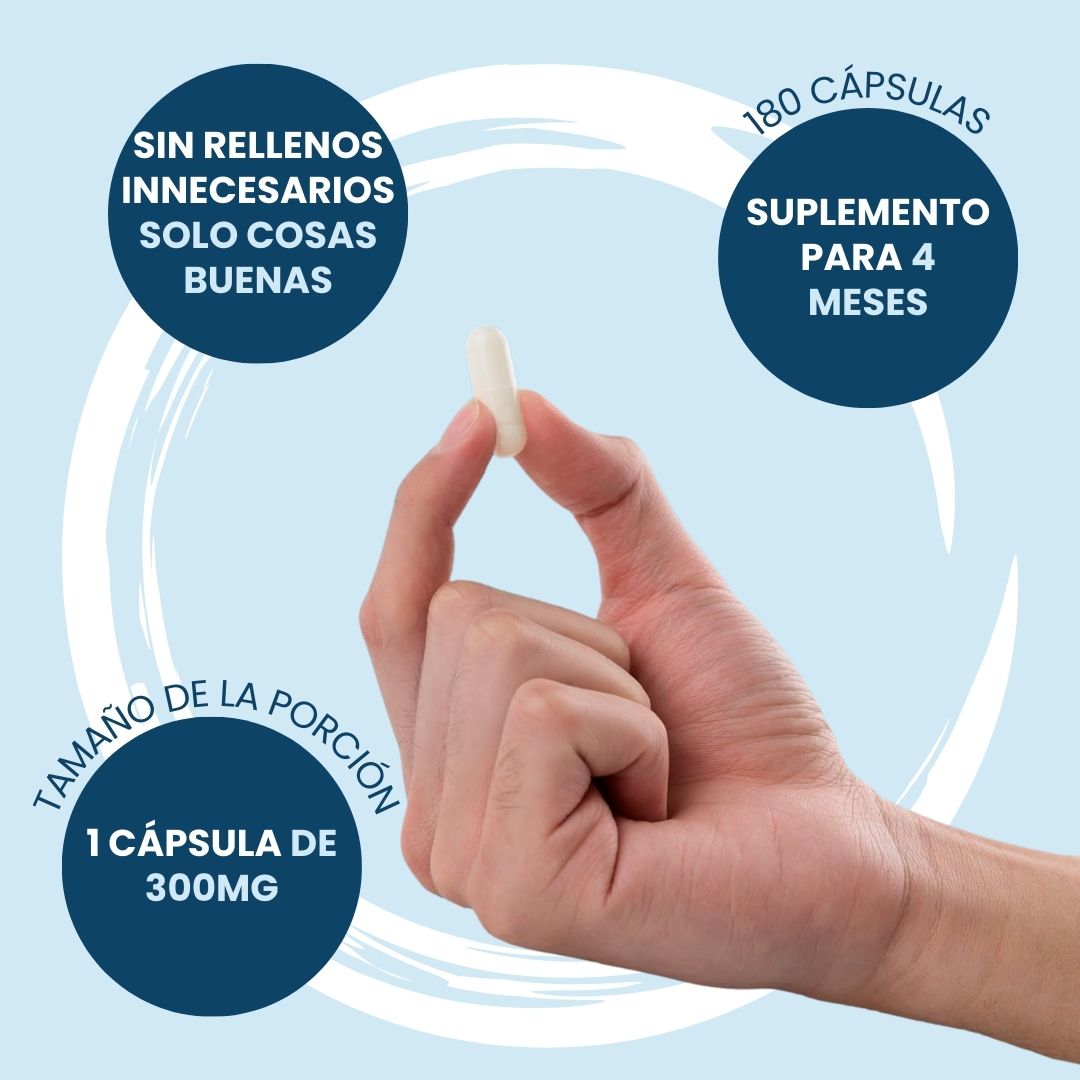 COMPLEJO TRIPLE DE MAGNESIO®  BIOEMBLEM - 180 Cápsulas