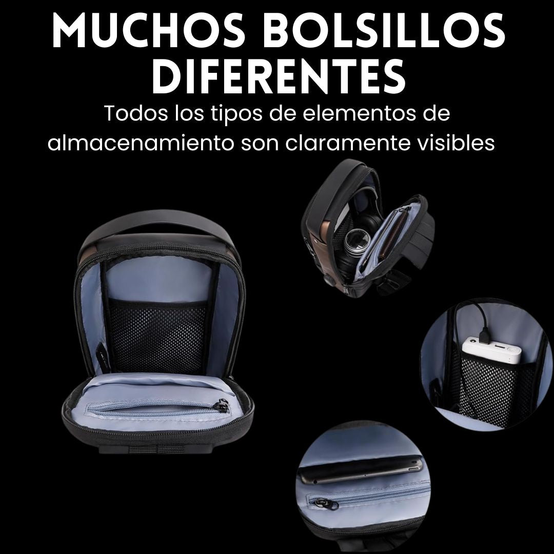 BOLSO ANTIRROBO FASHION®