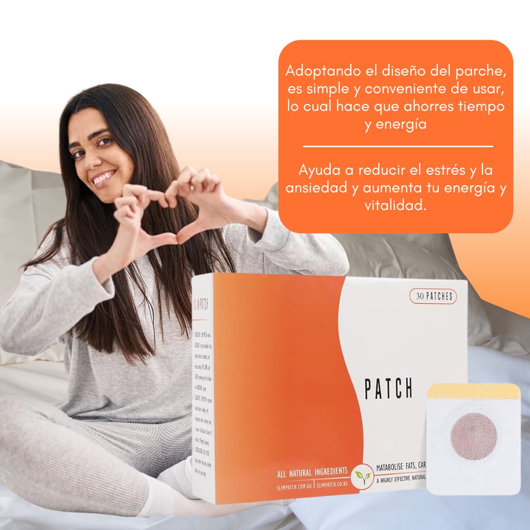 SLIM PATCH® -  PARCHES PARA ADELGAZAR
