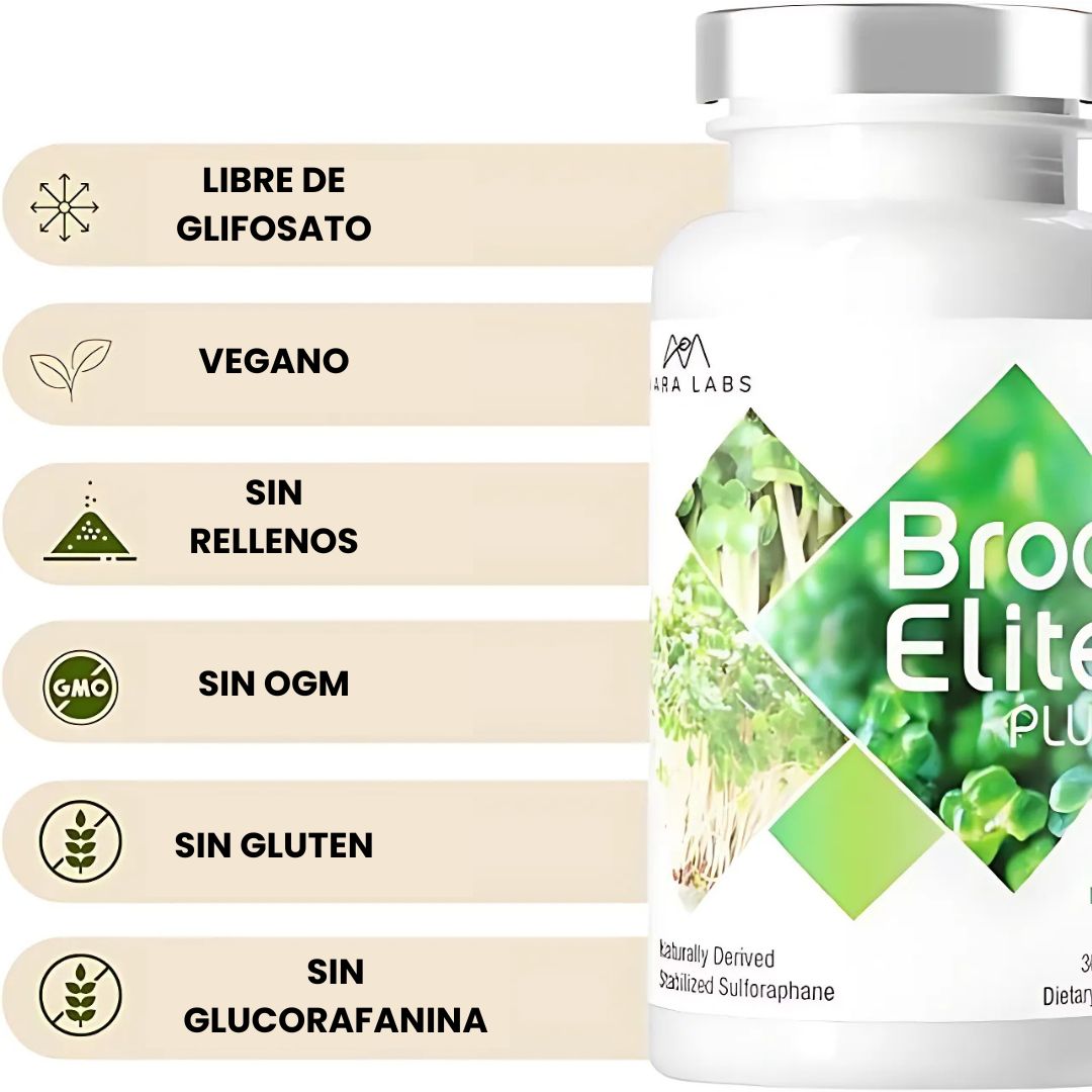 BROC ELITE PLUS® 30 CÁPSULAS