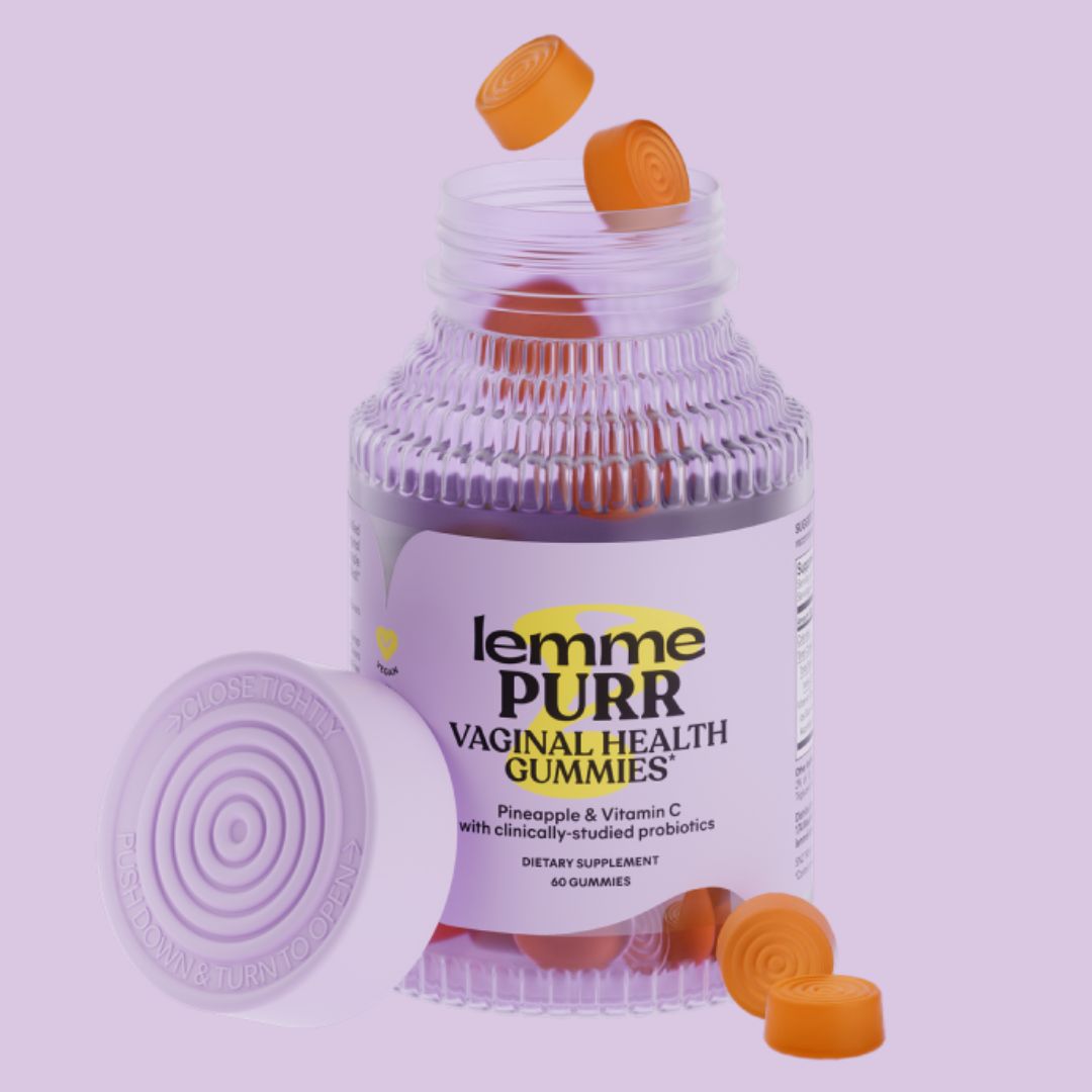 LEMME PURR® - GOMAS PARA REGULAR TU ZONA ÍNTIMA