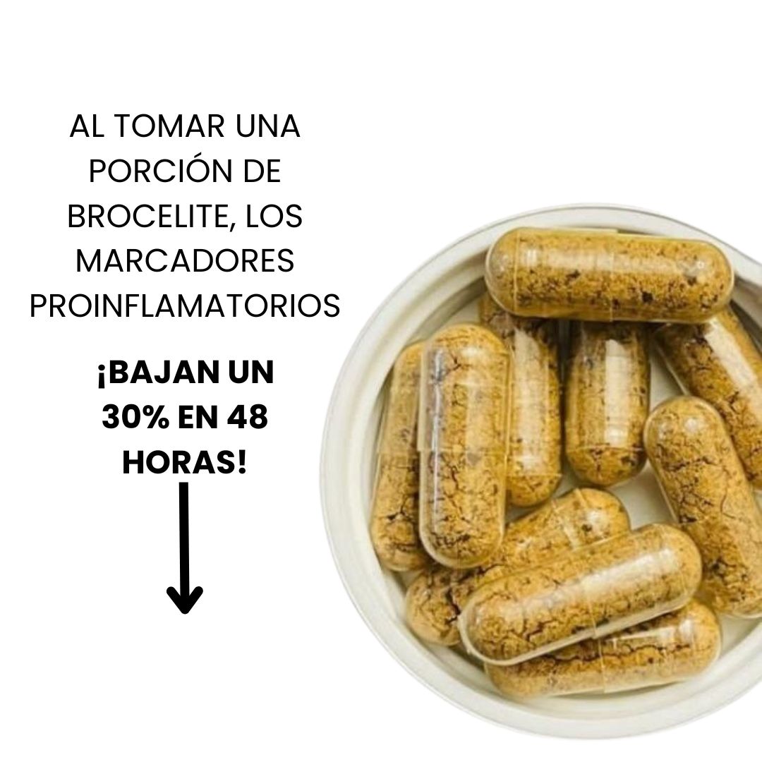BROC ELITE PLUS® 30 CÁPSULAS