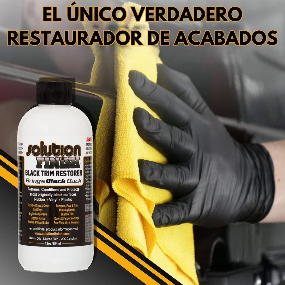 SOLUTION FINISH® RESTAURADOR PARA COCHES