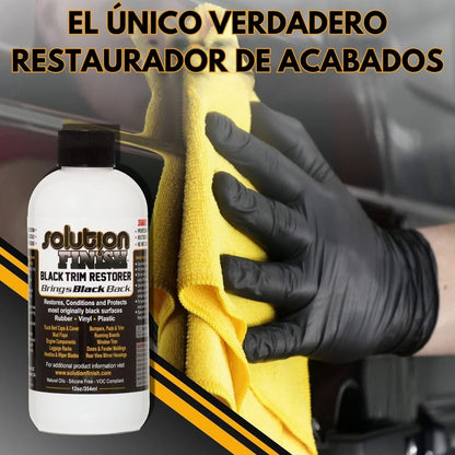 SOLUTION FINISH® RESTAURADOR PARA COCHES