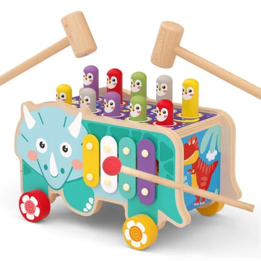 Juguetes Montessori De Madera 6 En 1