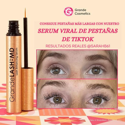 GRANDE COSMETICS GRANDELASH® - SERUM DE CRECIMIENTO PARA PESTAÑAS