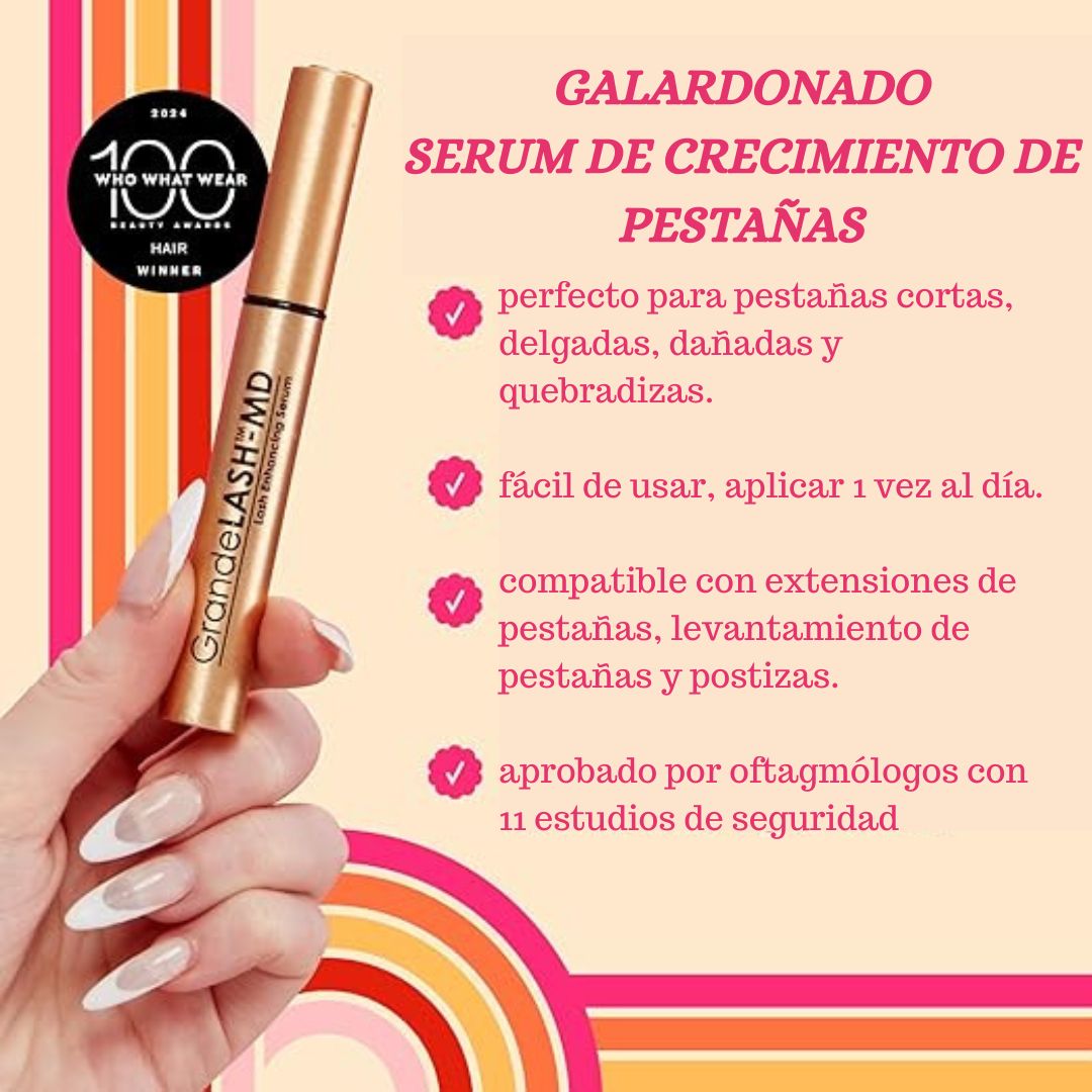 GRANDE COSMETICS GRANDELASH® - SERUM DE CRECIMIENTO PARA PESTAÑAS