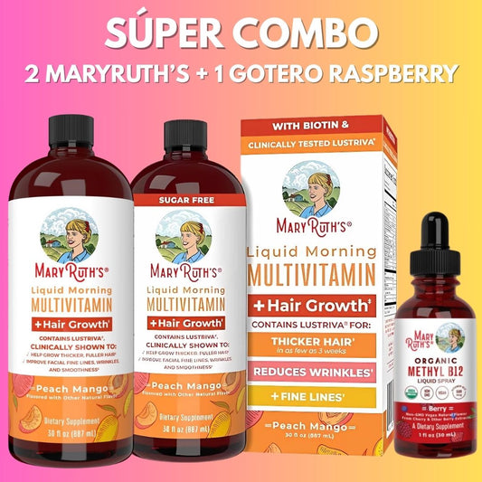 2 MARYRUTH'S® + 1 GOTERO