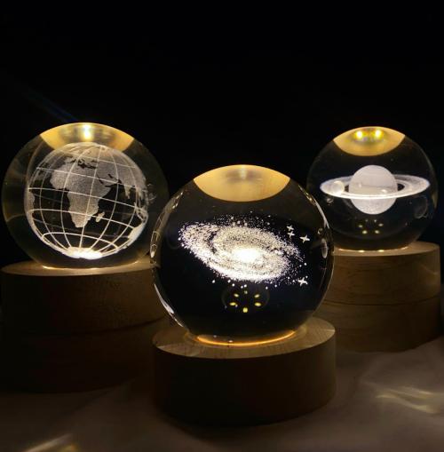 BOLA DE GALAXIA 3D