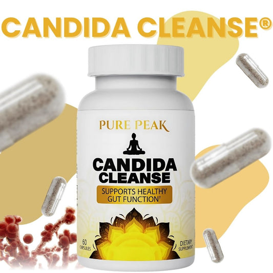 CANDIDA CLEANSE® - 60 CÁPSULAS