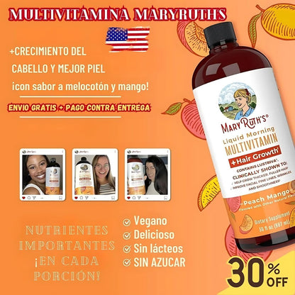 2 MARYRUTH'S® + 1 GOTERO