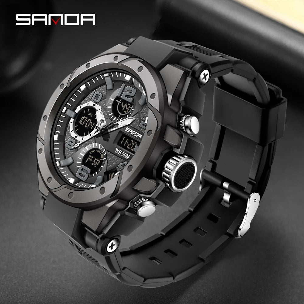 RELOJ MILITAR IMPERMEABLE