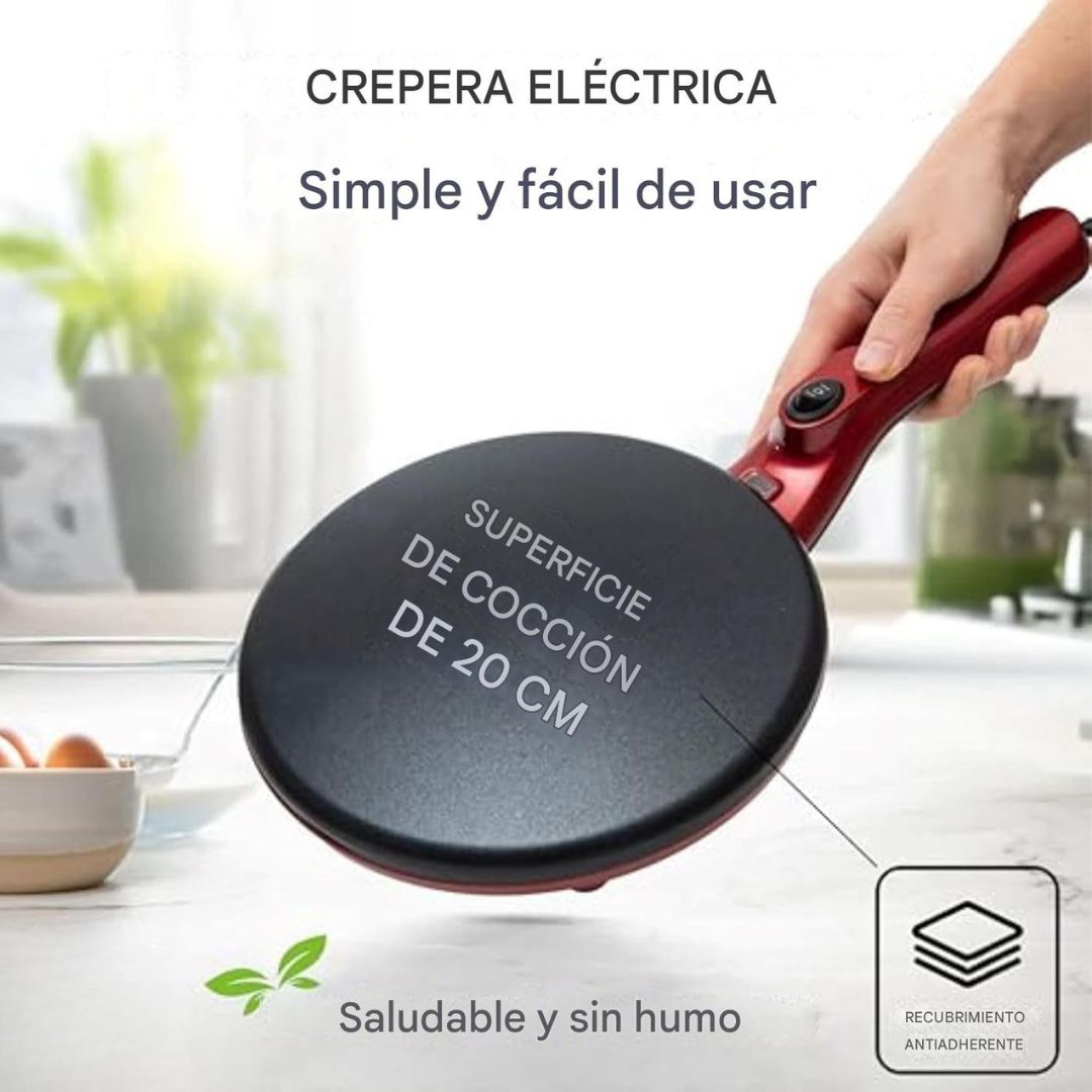 CREPERA SOKANY® - Fabricante eléctrico de crepas