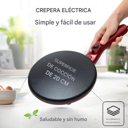 CREPERA SOKANY® - Fabricante eléctrico de crepas
