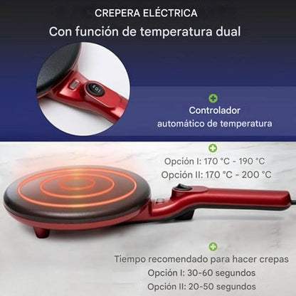 CREPERA SOKANY® - Fabricante eléctrico de crepas