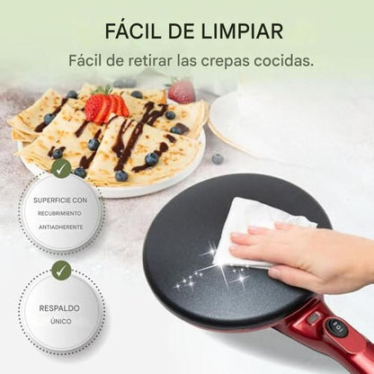 CREPERA SOKANY® - Fabricante eléctrico de crepas