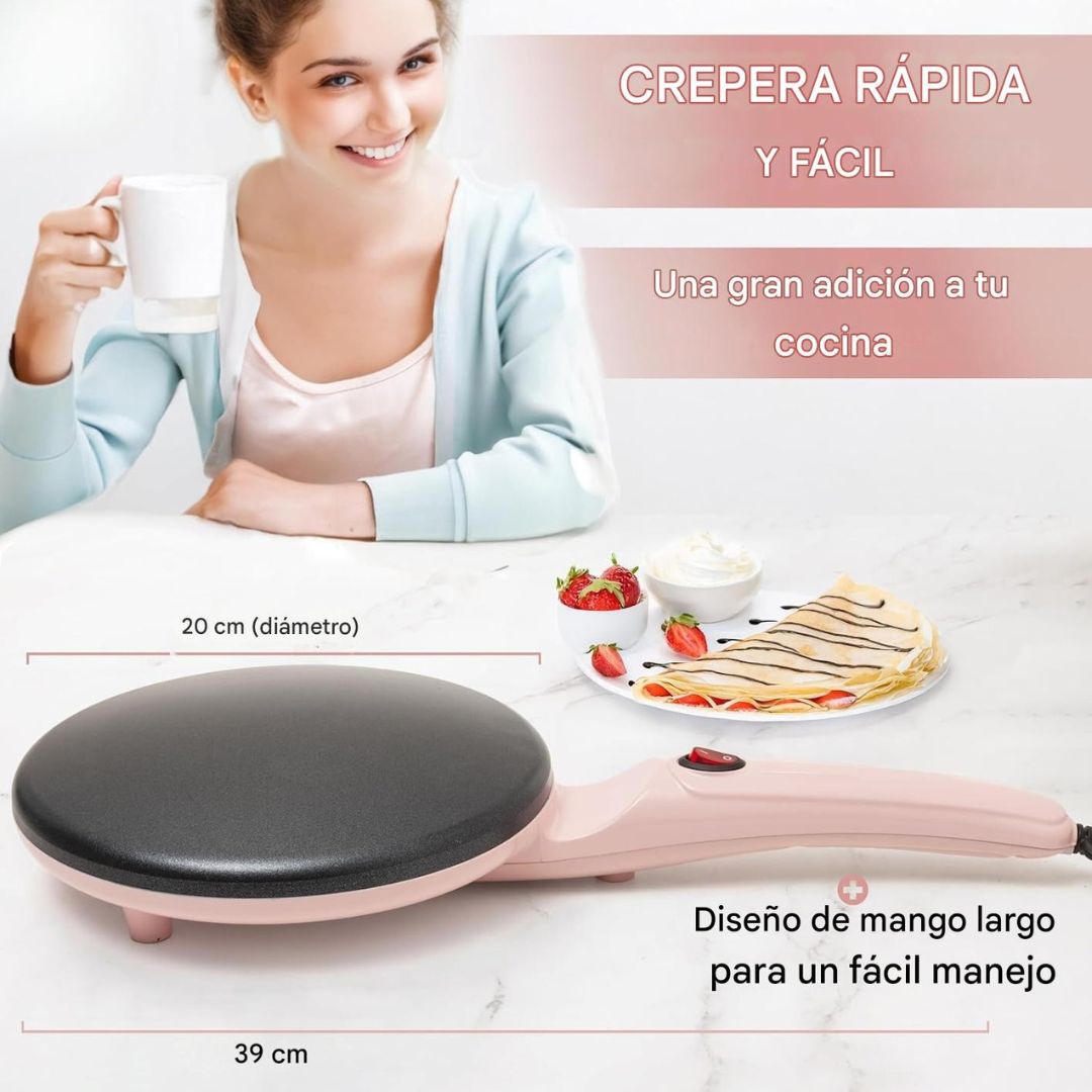 CREPERA SOKANY® - Fabricante eléctrico de crepas