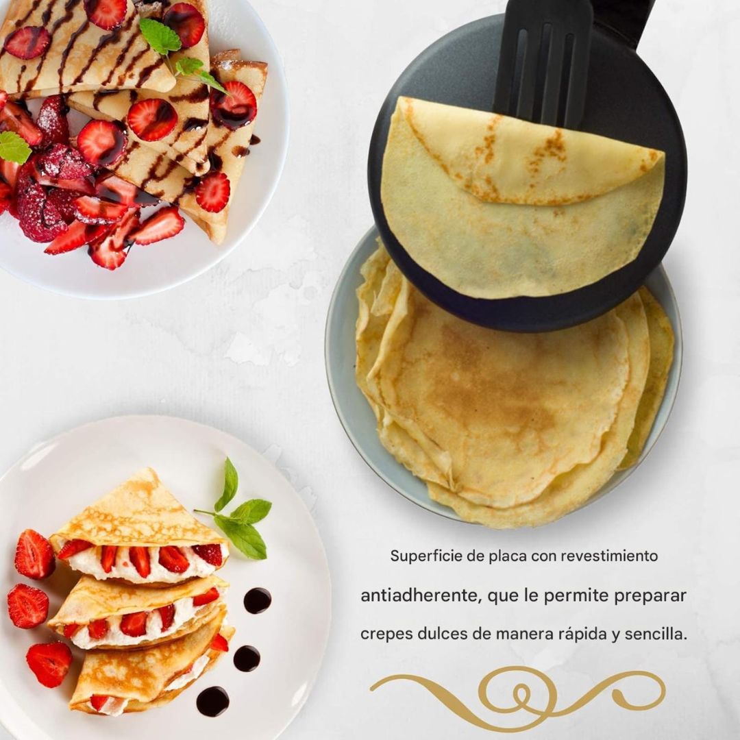 CREPERA SOKANY® - Fabricante eléctrico de crepas