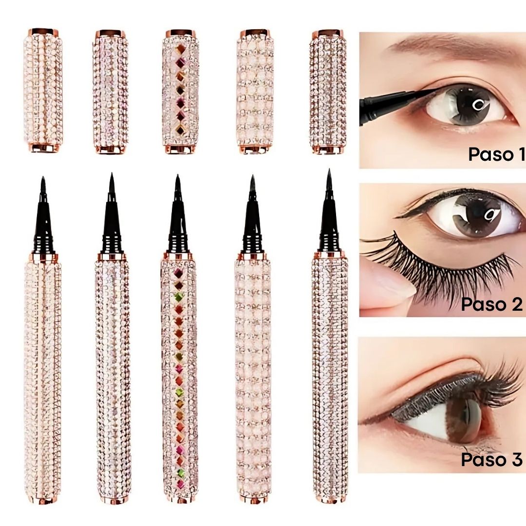 DELINEADOR 2 EN 1® Delineador con pegamento para pestañas postizas