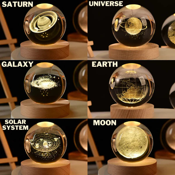 BOLA DE GALAXIA 3D