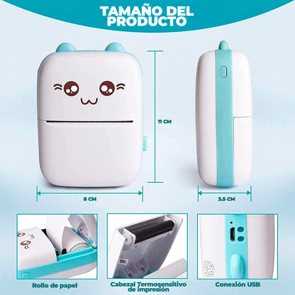 IMPRESORA TÉRMICA PORTÁTIL