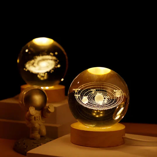 BOLA DE GALAXIA 3D