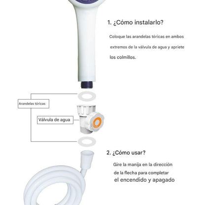 DUCHA PORTÁTIL RECARGABLE