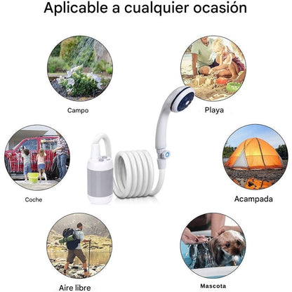 DUCHA PORTÁTIL RECARGABLE