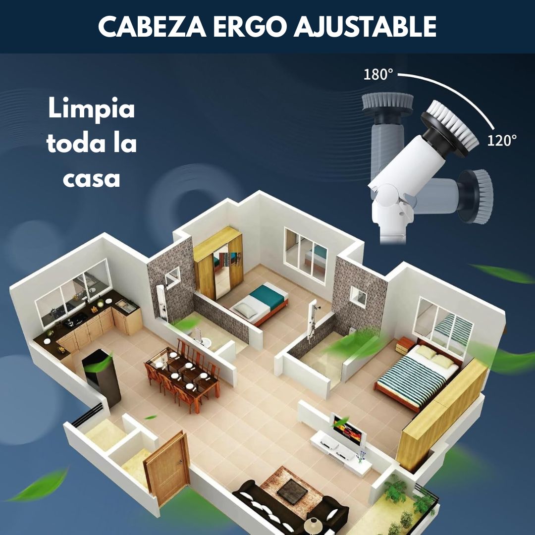 CEPILLO ELÉCTRICO GIRATORIO®