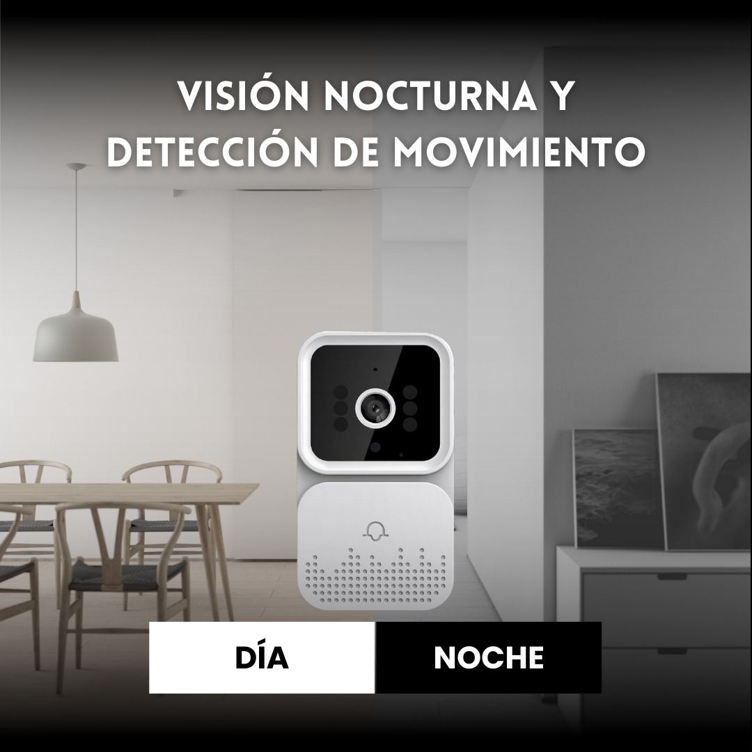 TIMBRE CON CÁMARA BLUETOOTH®