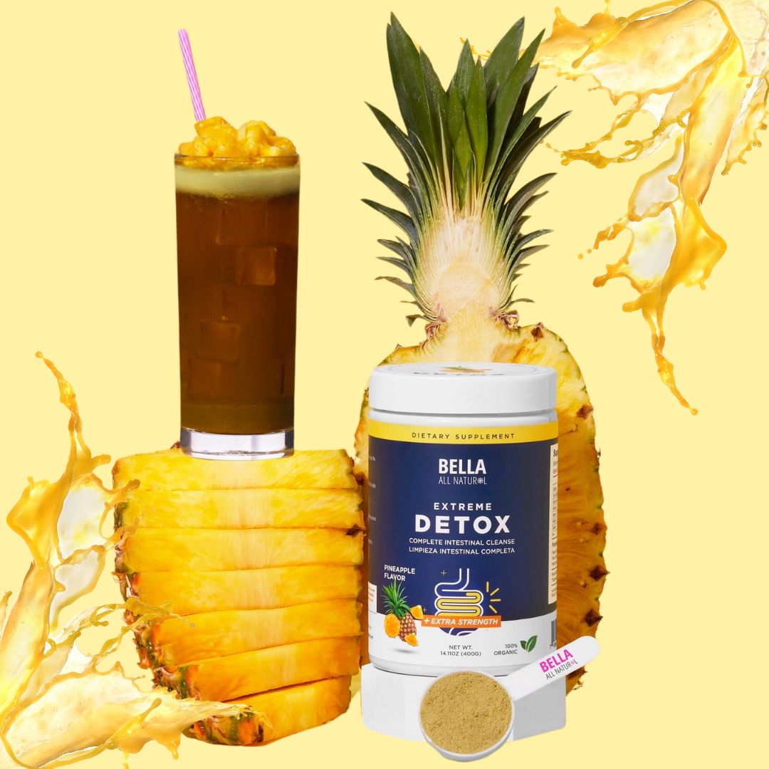 BELLA ALL NATURAL® - EXTREME DETOX SABOR PIÑA