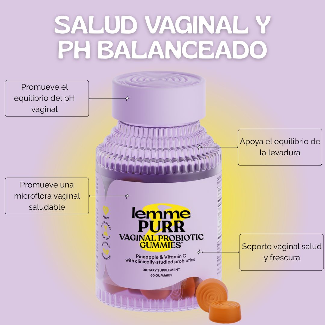LEMME PURR® - GOMAS PARA REGULAR TU ZONA ÍNTIMA