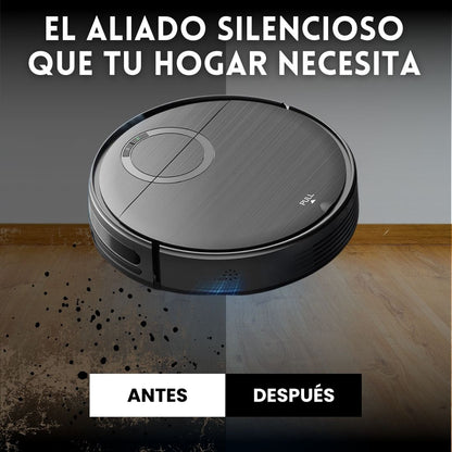 ASPIRADORA ROBOT RECARGABLE