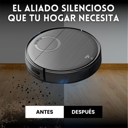 ASPIRADORA ROBOT RECARGABLE