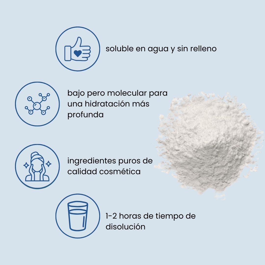 ÁCIDO HIALURÓNICO EN POLVO - MICROINGREDIENTS® no
