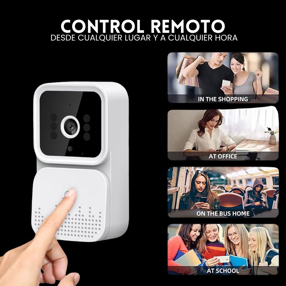 TIMBRE CON CÁMARA BLUETOOTH®