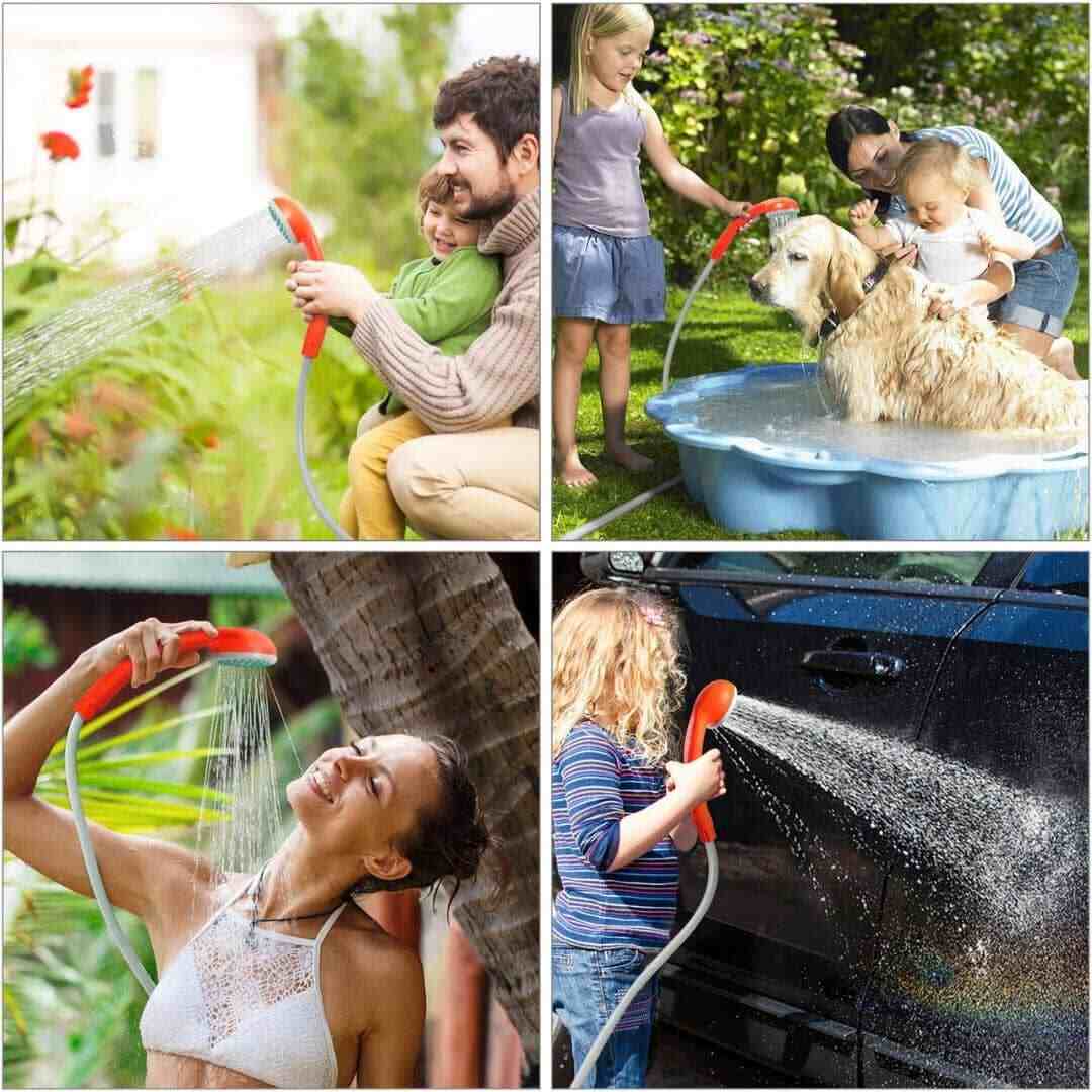 DUCHA PORTÁTIL RECARGABLE