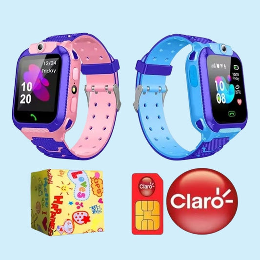 RELOJ INTELIGENTE PARA NIÑOS®