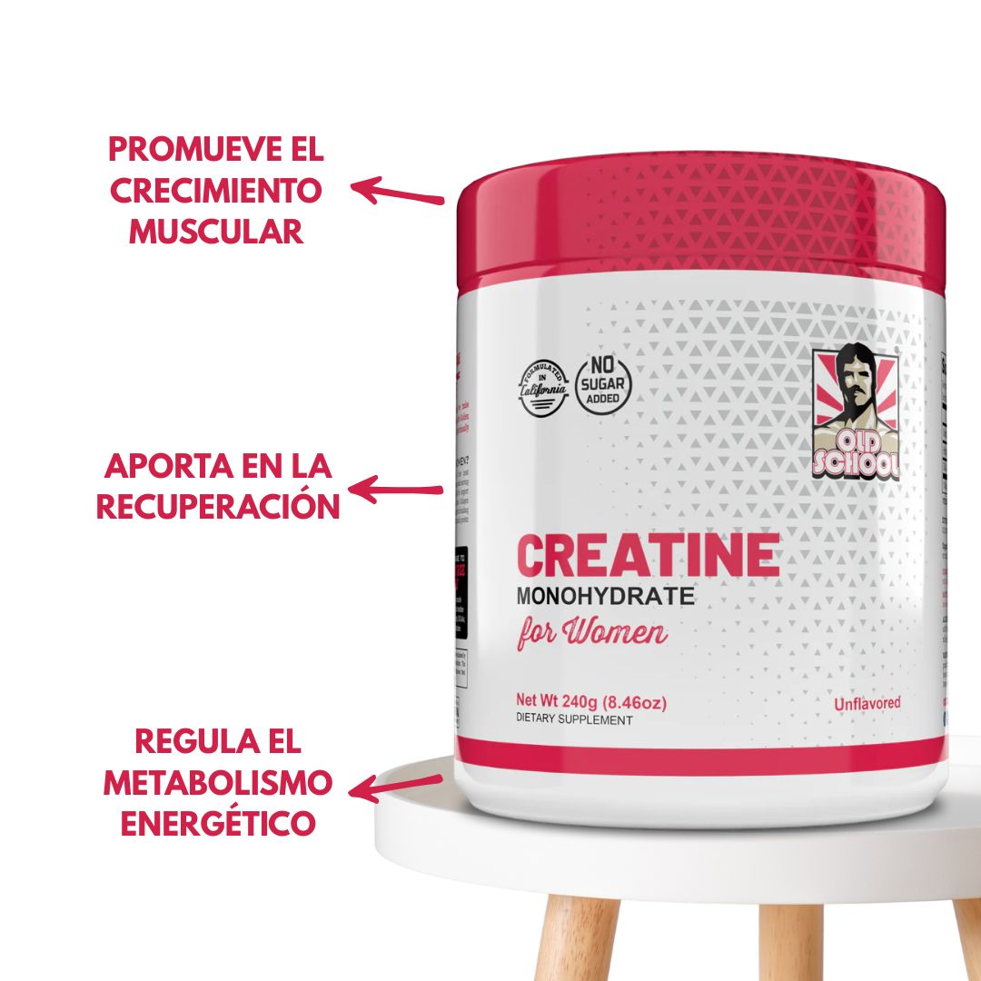 CREATINA MONOHIDRATADA® NO USAR