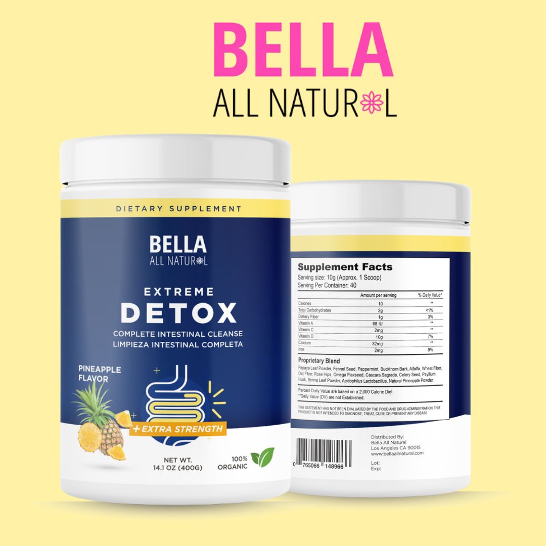 BELLA ALL NATURAL® - EXTREME DETOX SABOR PIÑA