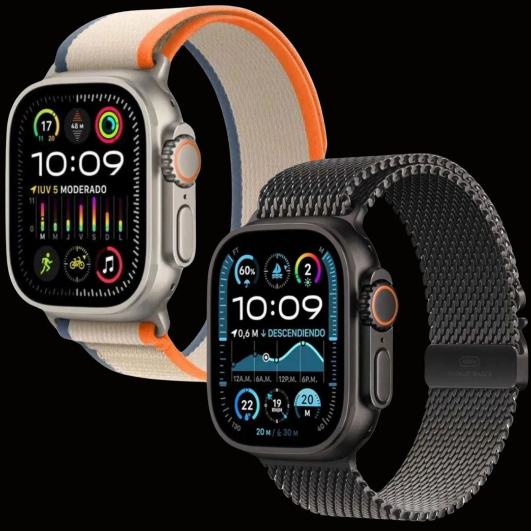 RELOJ INTELIGENTE PREMIUM 2024 1 PULSO DE OBSEQUIO
