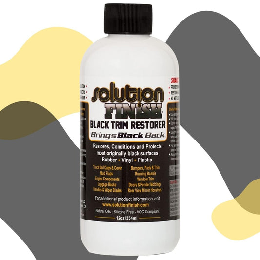 SOLUTION FINISH® RESTAURADOR PARA COCHES