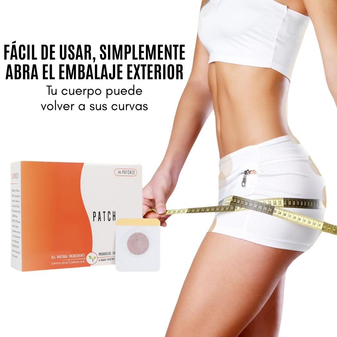 SLIM PATCH® -  PARCHES PARA ADELGAZAR
