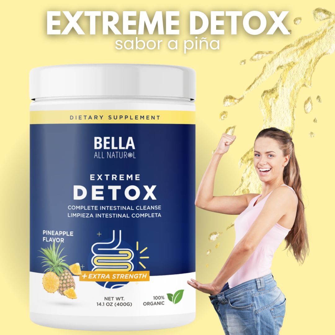 BELLA ALL NATURAL® - EXTREME DETOX SABOR PIÑA