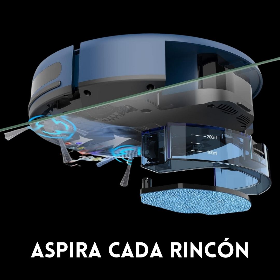 ASPIRADORA ROBOTICA®