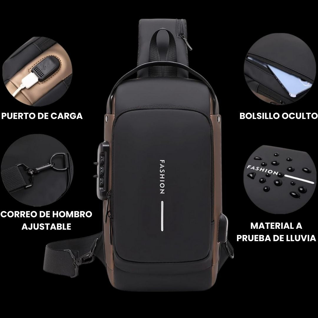 BOLSO ANTIRROBO FASHION®